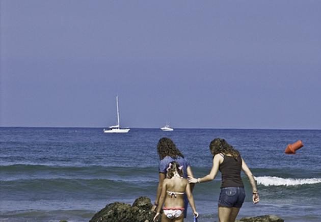 Playa de Santa Marina, Ribadesella