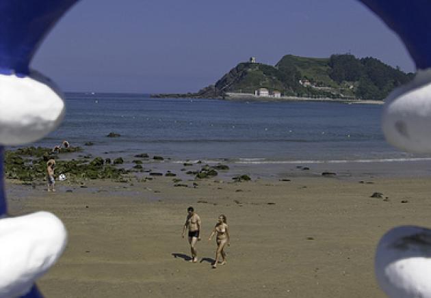 Playa de Santa Marina, Ribadesella